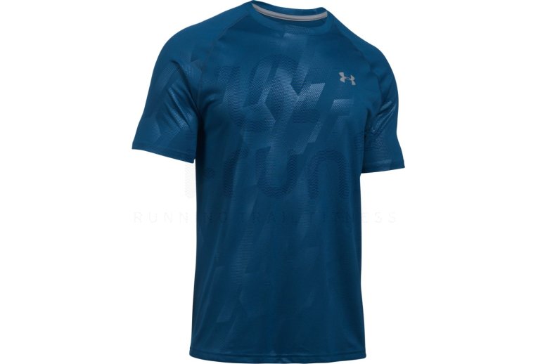 Under Armour Camiseta manga corta Tech Novelty