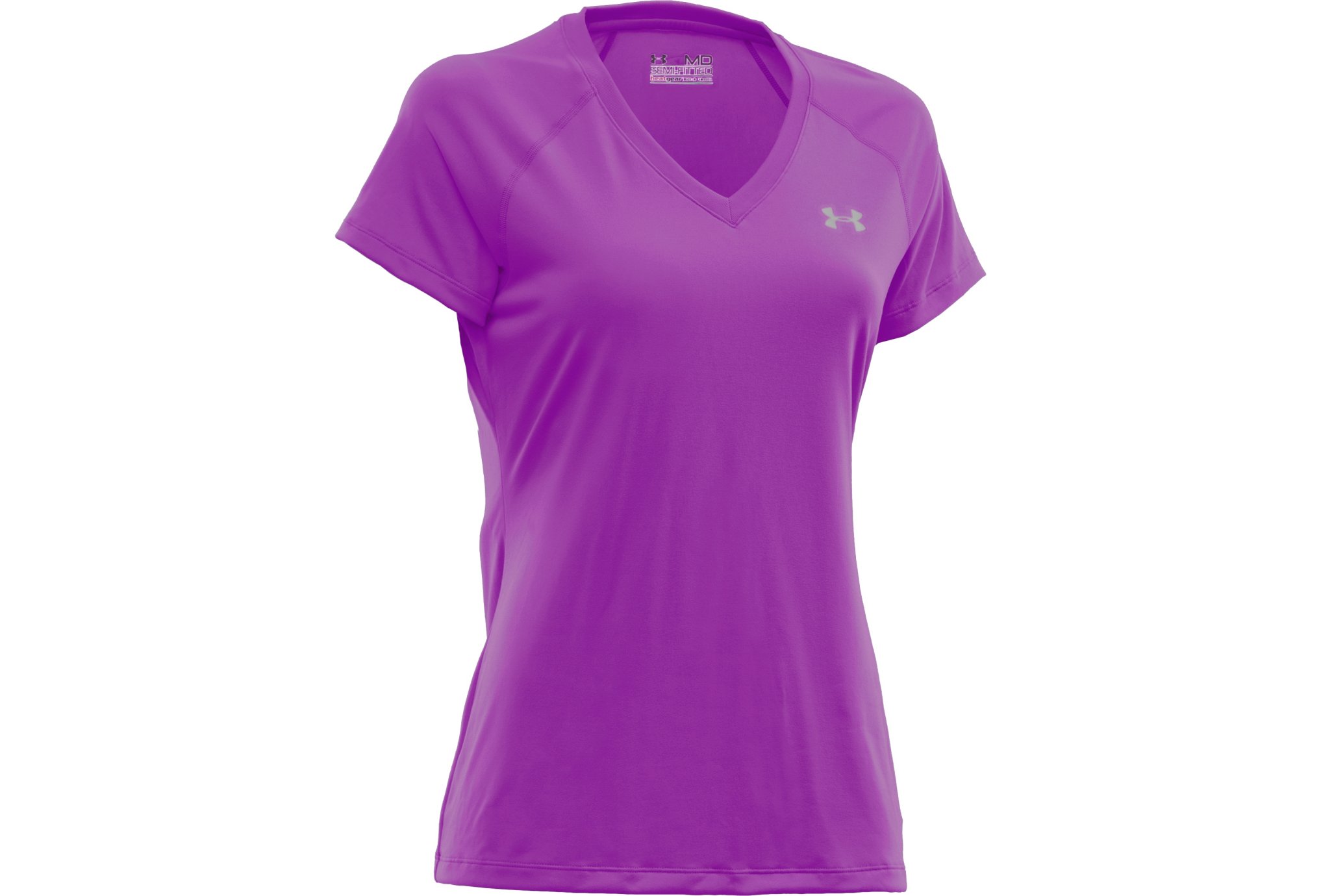 Under Armour Tee-Shirt Tech T W femme pas cher