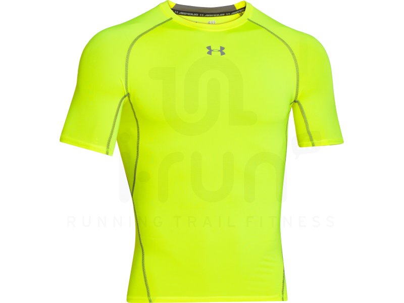 Under Armour Tee-Shirt UA HeatGear M homme pas cher