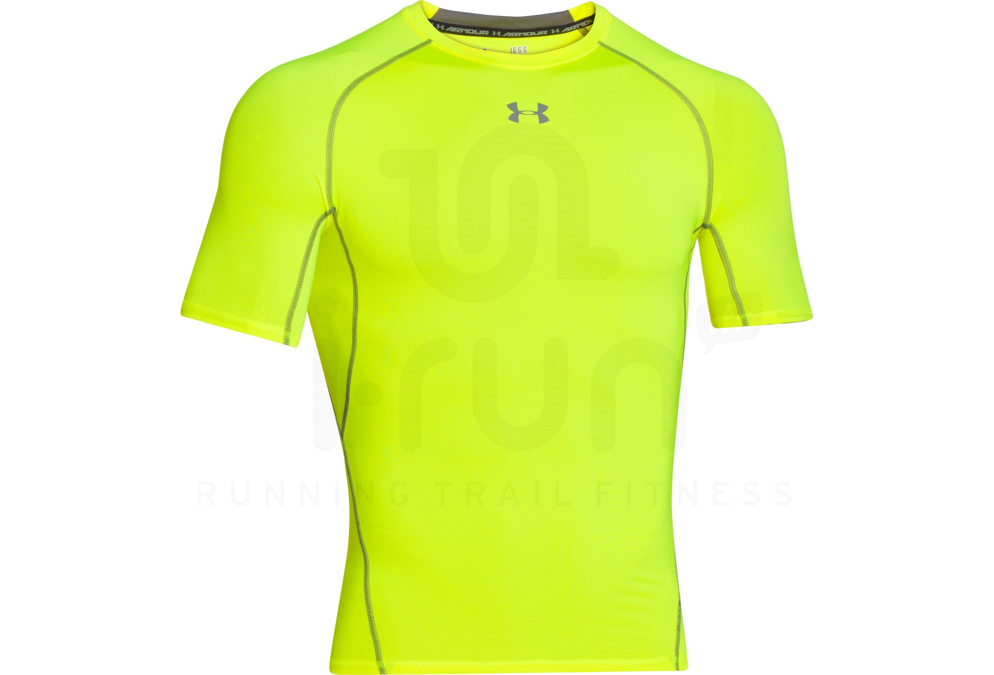 Under Armour Tee-Shirt UA HeatGear M homme pas cher
