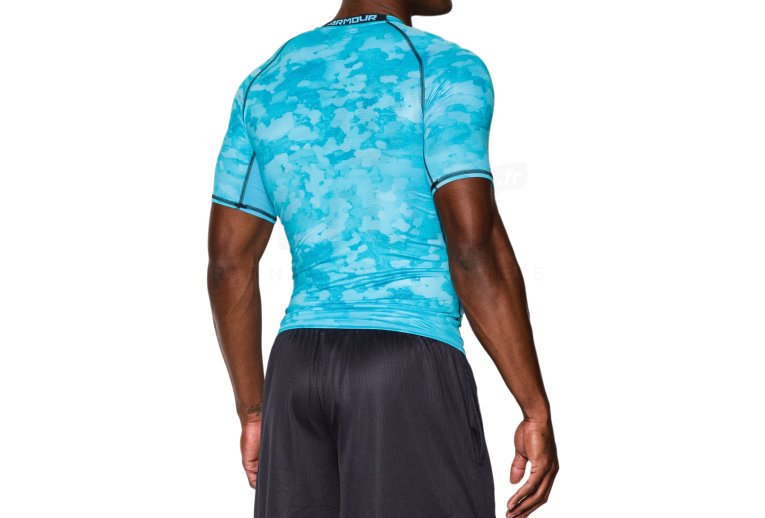 Under Armour Camiseta manga corta UA HeatGear Printed