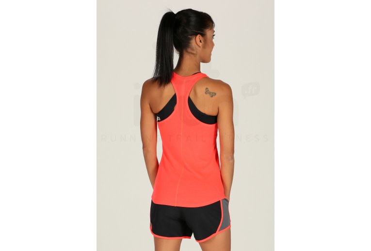 Under Armour Camiseta de tirantes Threadborne Run Mesh