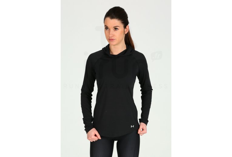 Under Armour Camiseta manga larga Threadborne Streaker Hoodie