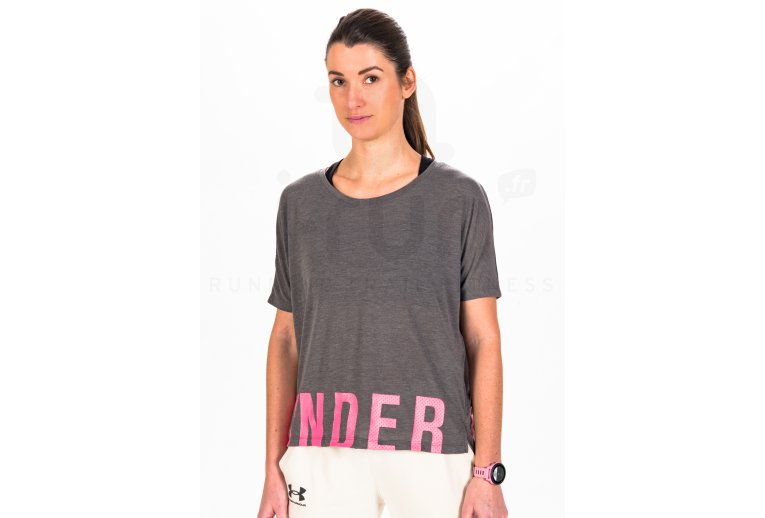 Under Armour Threadborne Train Oversoze Damen