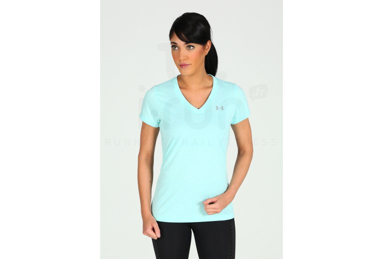 Under Armour Camiseta manga corta Threadborne Train Twist