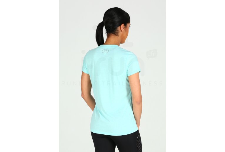 Under Armour Camiseta manga corta Threadborne Train Twist