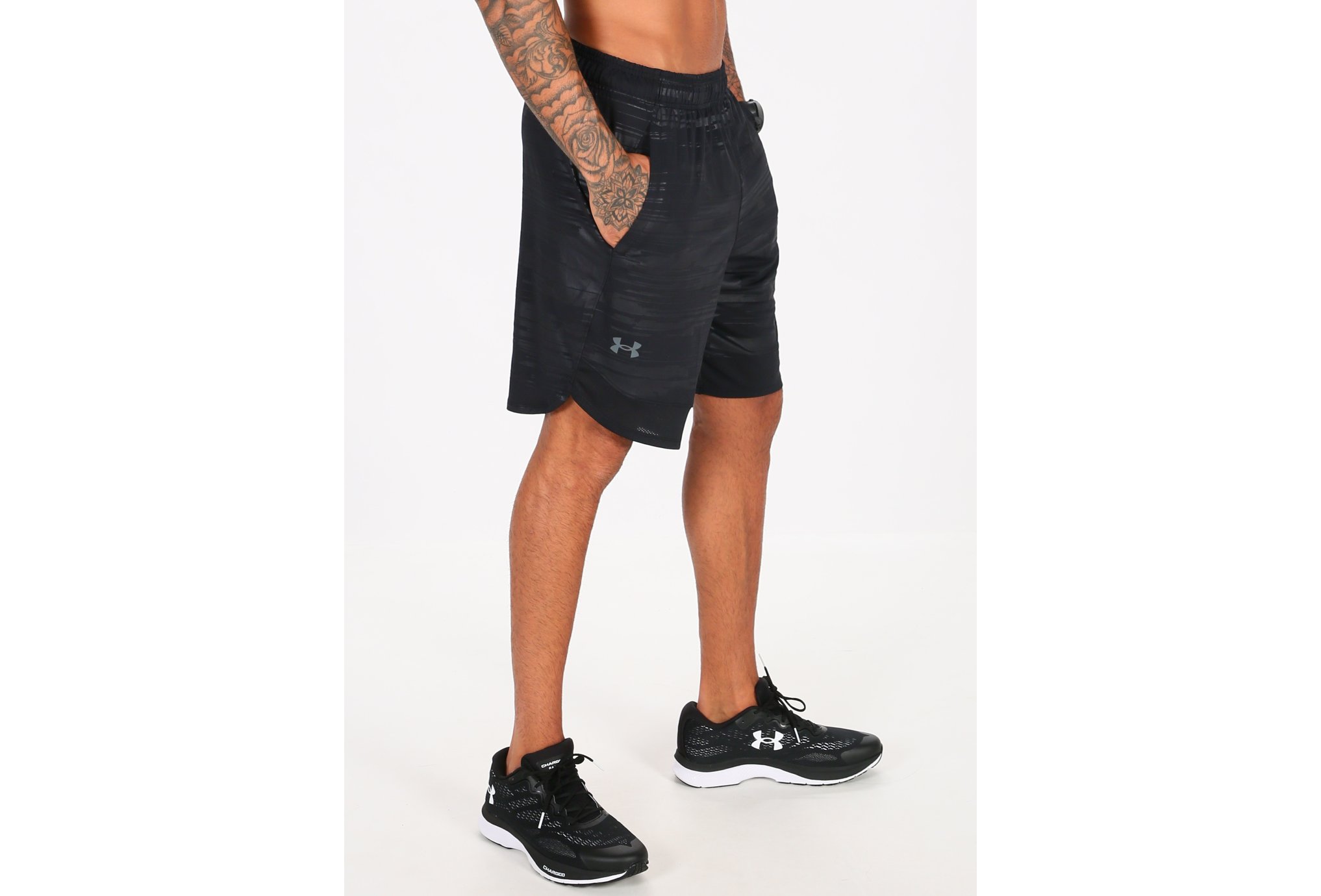 Under Armour Training Stretch Printed M vêtement running homme