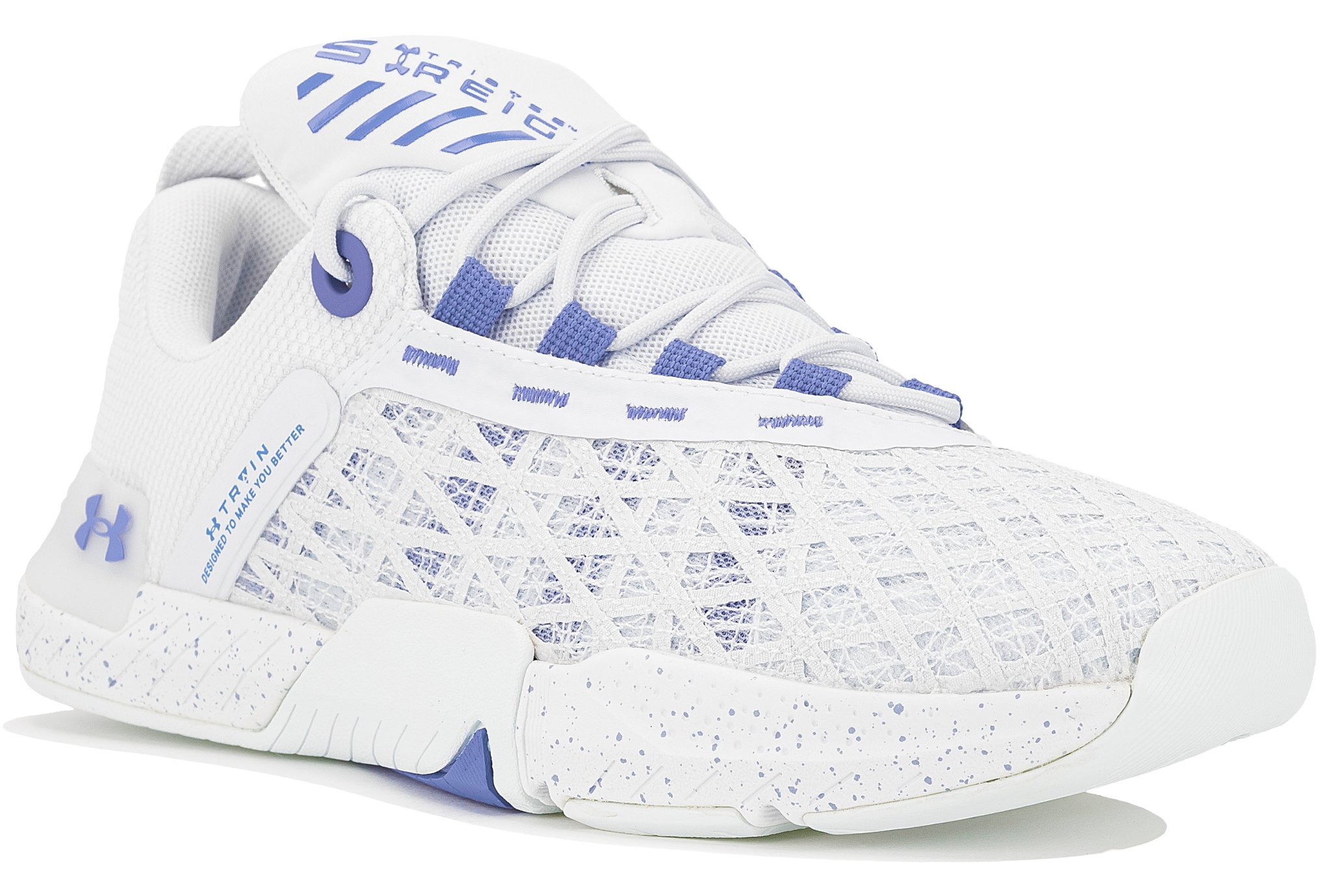 Under Armour TriBase Reign 5 Blanc