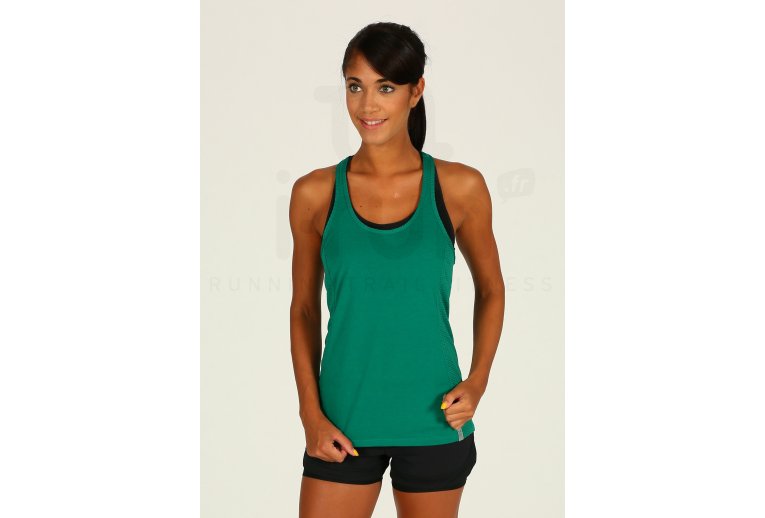 Under Armour Camiseta de tirantes UA Fly By Stretch Mesh