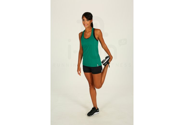 Under Armour Camiseta de tirantes UA Fly By Stretch Mesh