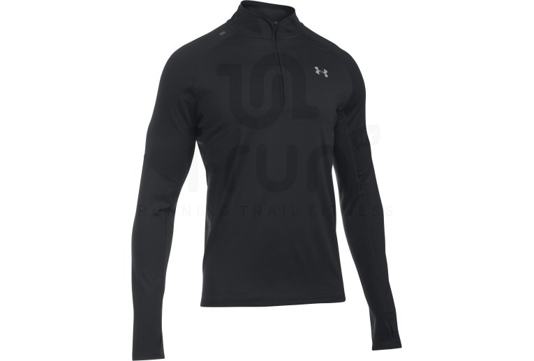 Under Armour Camiseta manga larga UA NoBreaks Run 1/4 Zip