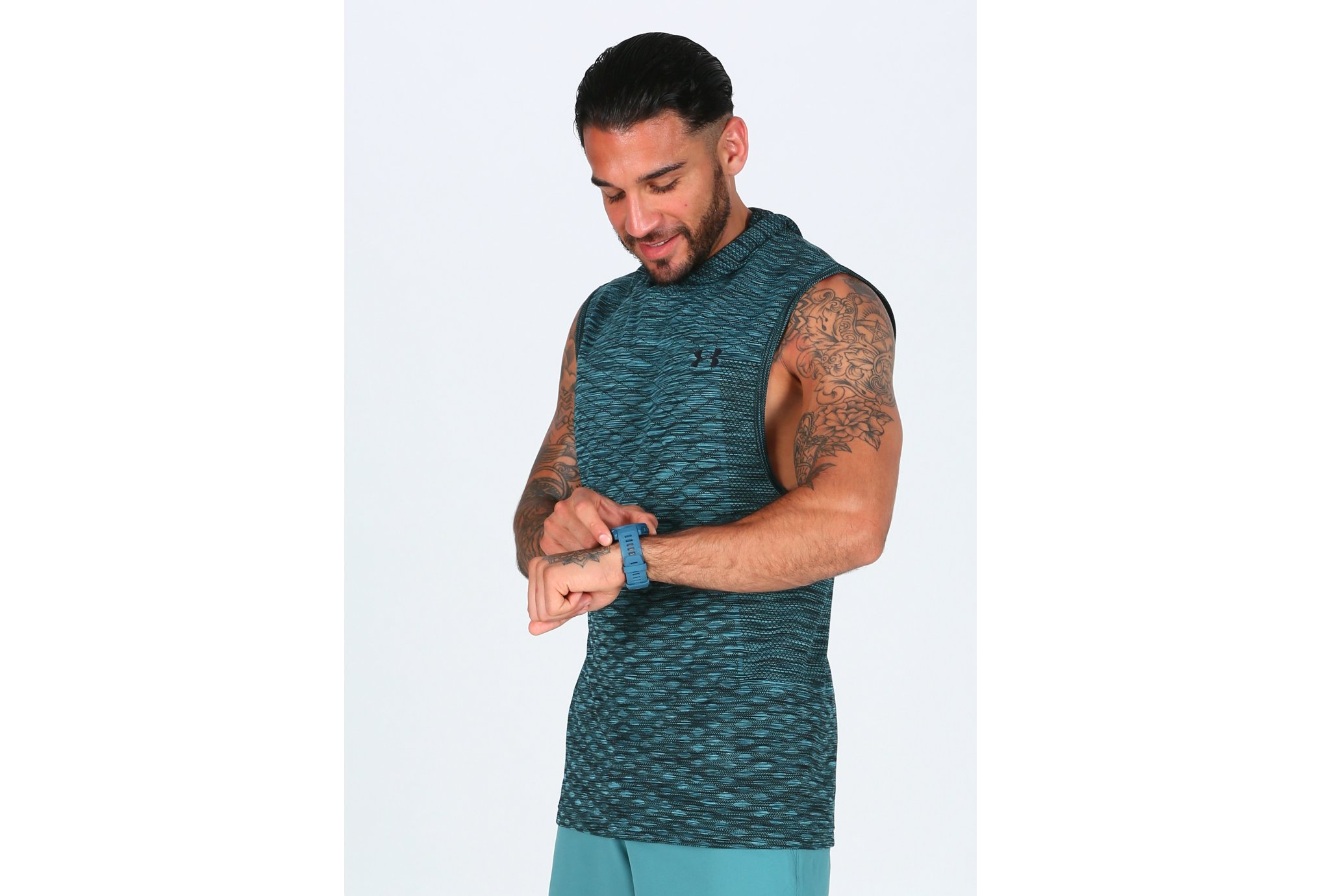 Under Armour Vanish Seamless Hoodie M vêtement running homme