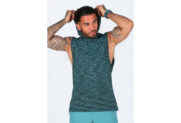 Under Armour Camiseta sin mangas Vanish Seamless Hoodie