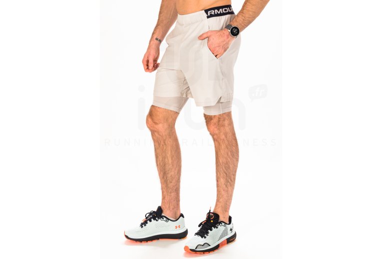 Under Armour pantal�n corto Vanish Woven 2 en 1