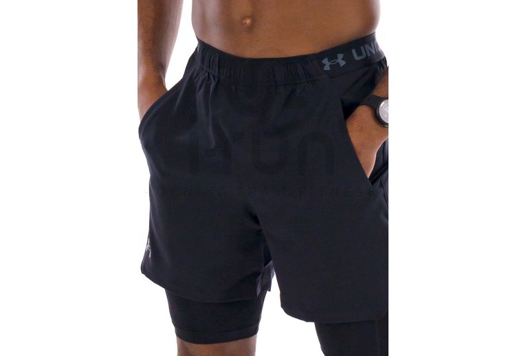 Under Armour pantal�n corto Vanish Woven 2 en 1