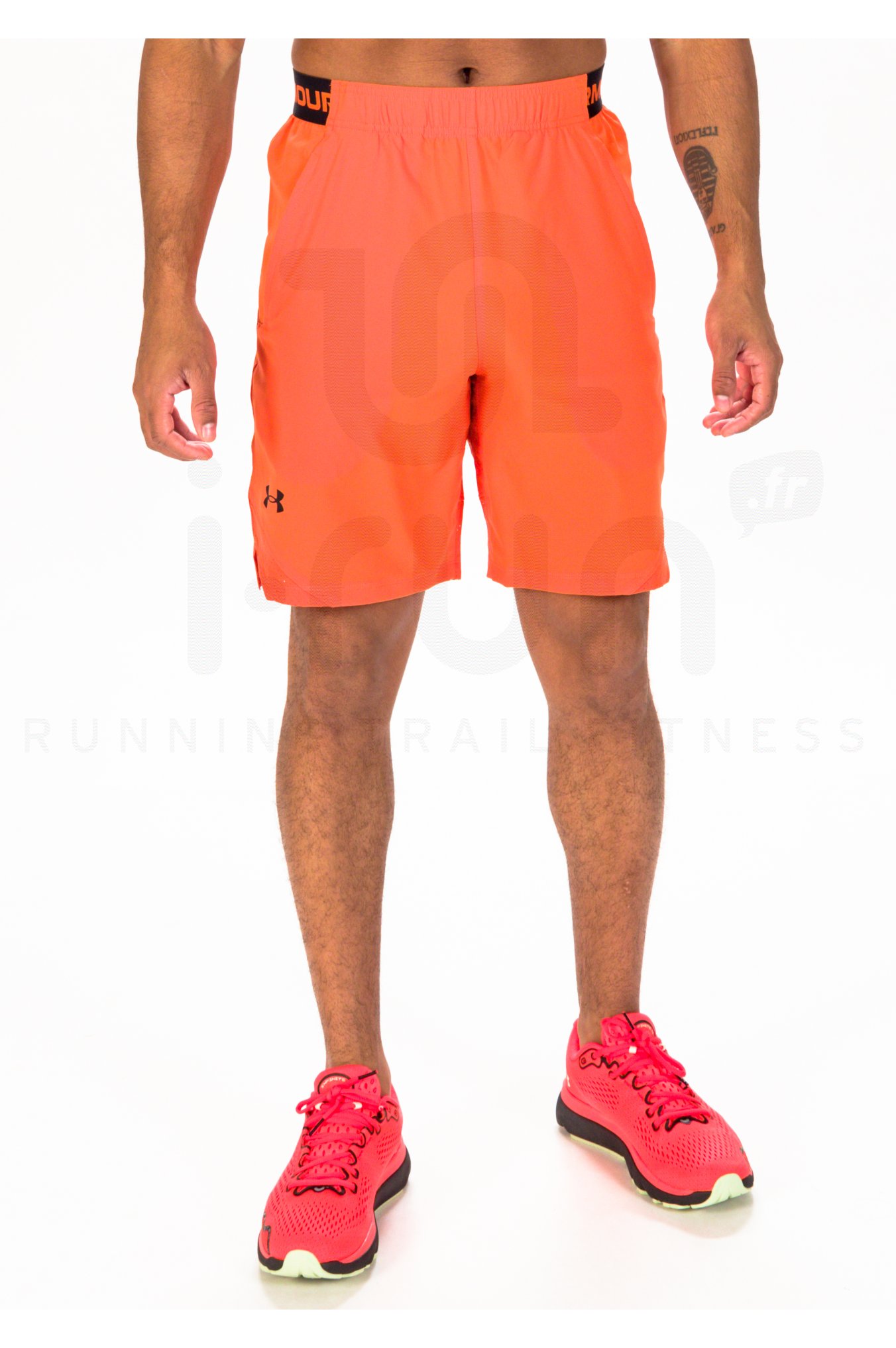 Under Armour Vanish Woven 20 6in Shorts Men Black Red P0000002410501 main image 1