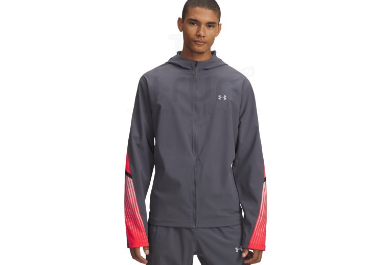 Under Armour Velociti Storm con cappuccio