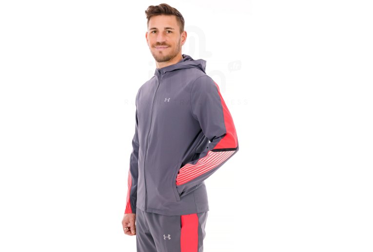 Under Armour Velociti Storm Hooded Herren