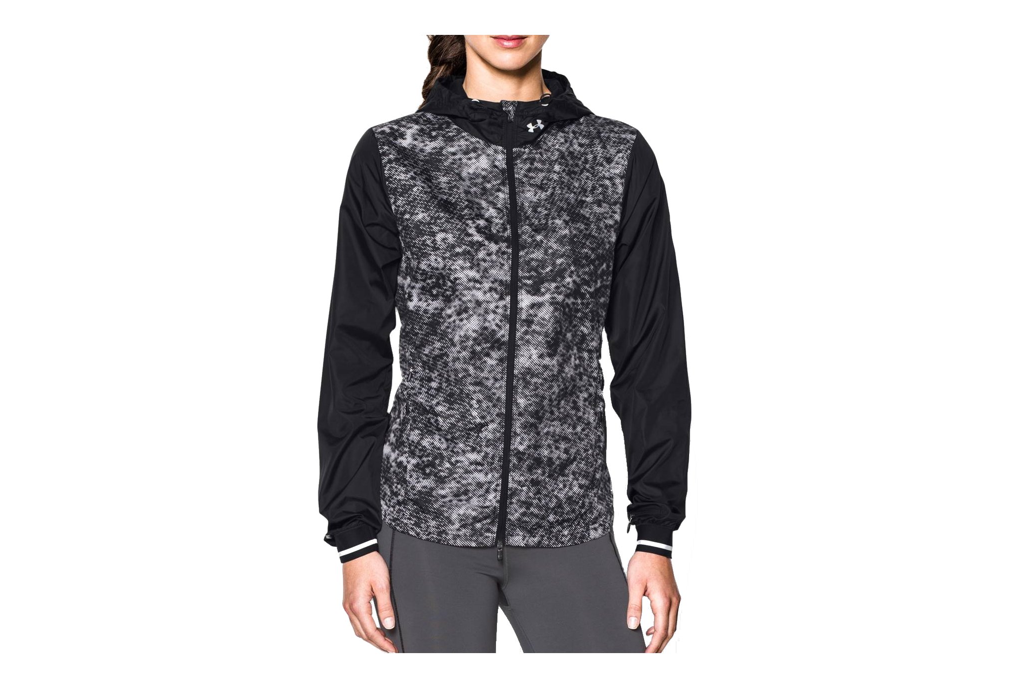 Under Armour Veste Storm Layered Up Printed W Diététique Vêtements femme