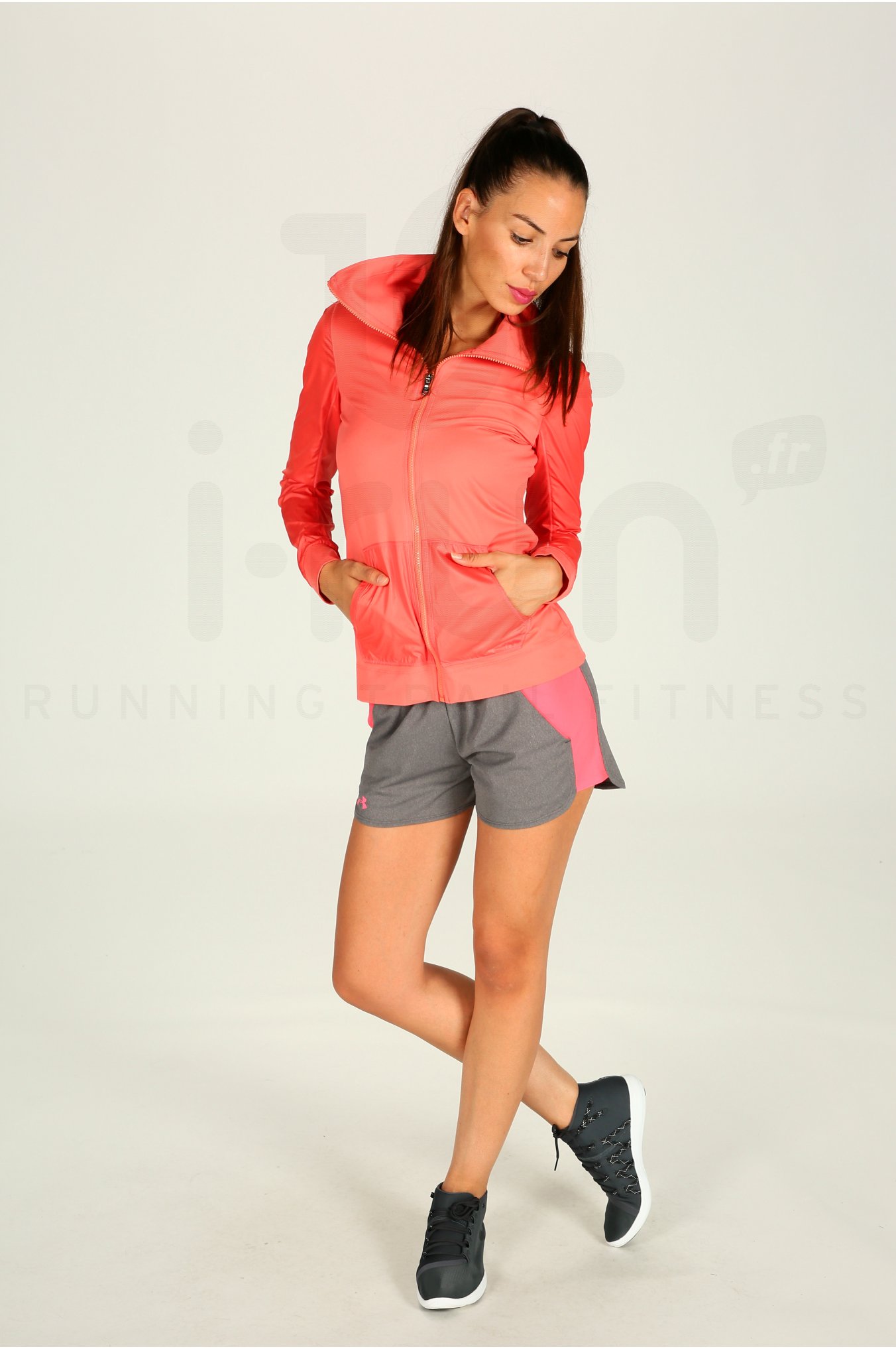 under armour veste femme