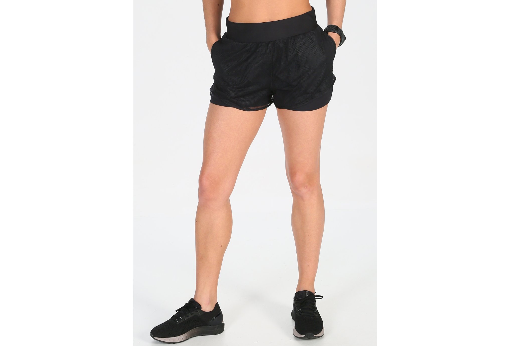 Under Armour Warrior Mesh Layer W vêtement running femme