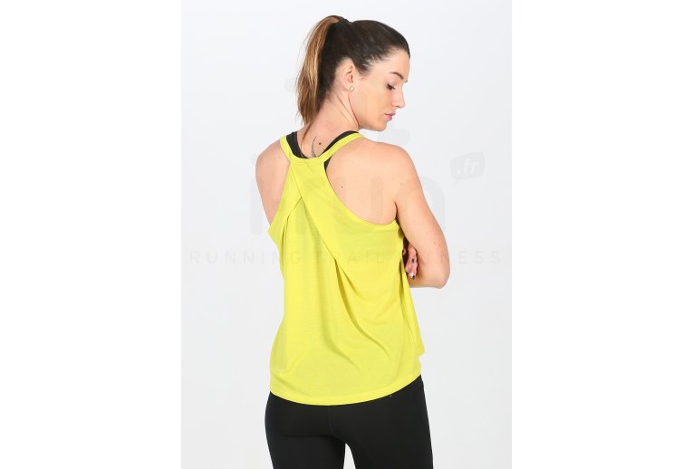 Under Armour Camiseta de tirantes Whisperlight Foldover
