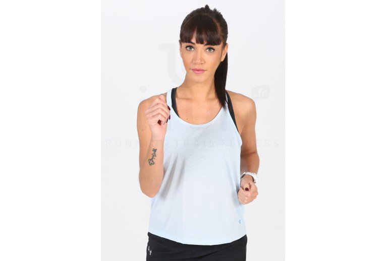 Under Armour Camiseta de tirantes Whisperlight Foldover