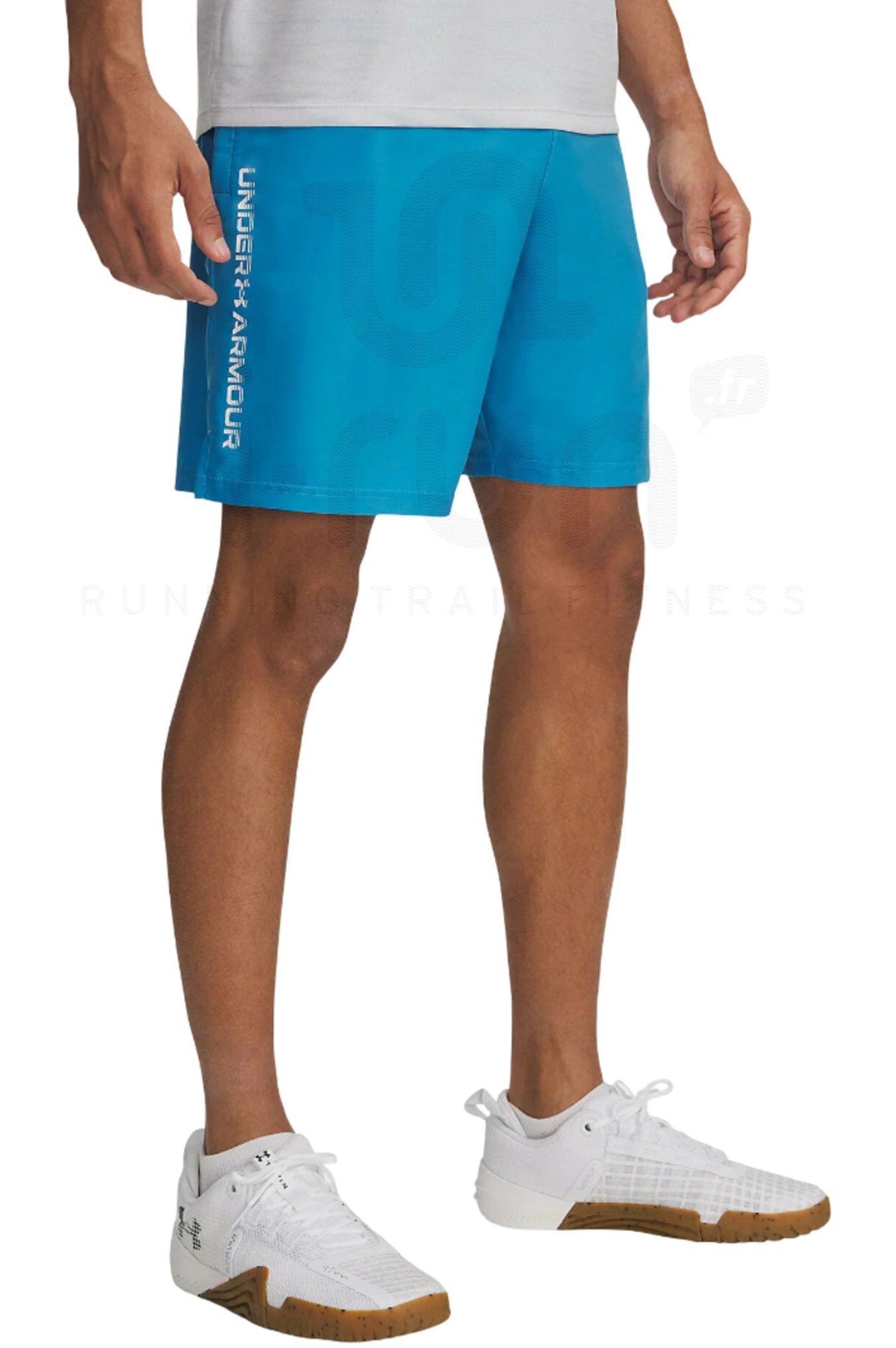 Under Armour Wordmark Tecido