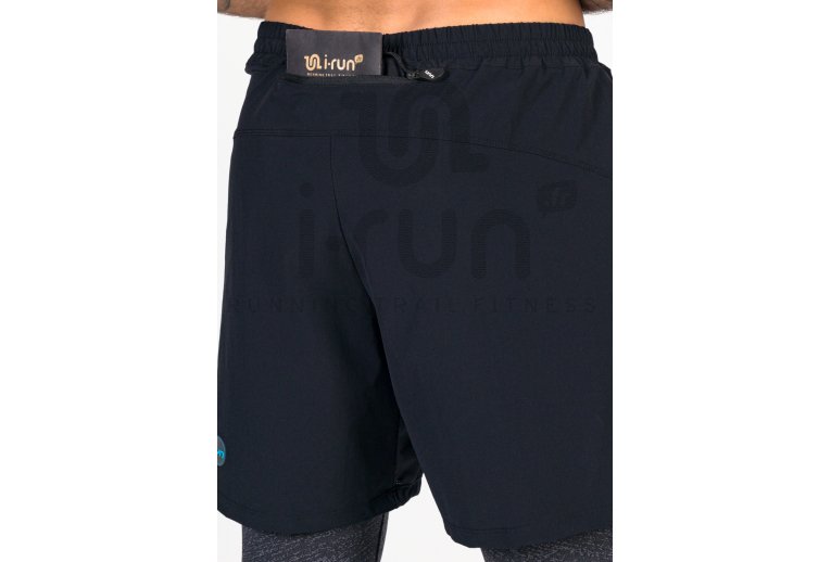 UYN pantaln corto Exceleration 2 en 1