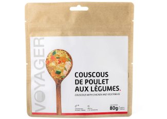 Voyager Couscous de poulet aux lgumes