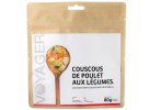 Voyager Couscous de poulet aux lgumes