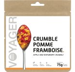 Voyager Crumble pomme framboise