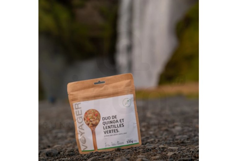 Voyager Duo aus Quinoa und grünen Linsen