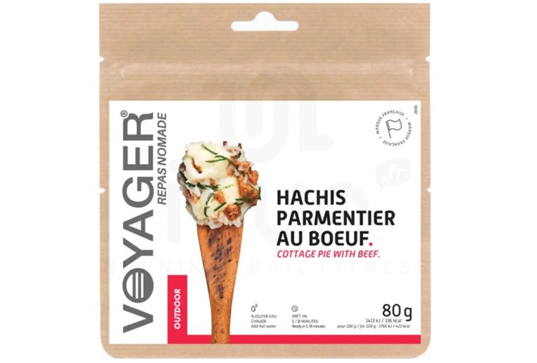 Voyager Fertiggericht Hachis Parmentier mit Rindfleisch