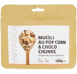 Voyager Muesli au pop corn et choco chunks