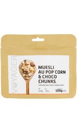 Voyager Muesli au pop corn et choco chunks