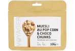 Voyager Muesli au pop corn et choco chunks