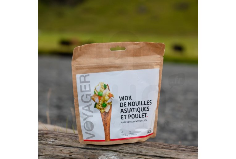 Voyager Asiatische Nudelpfanne mit Huhn