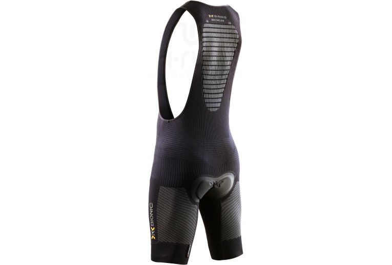 X-Bionic Culotte con tirantes para hombre Bike Bib BT 2.0 Elite Pad