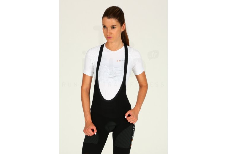 X-Bionic Culotte con tirantes para mujer Bike Bib BT 2.0 Elite Pad