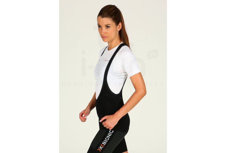 X-Bionic Culotte con tirantes para mujer Bike Bib BT 2.0 Elite Pad