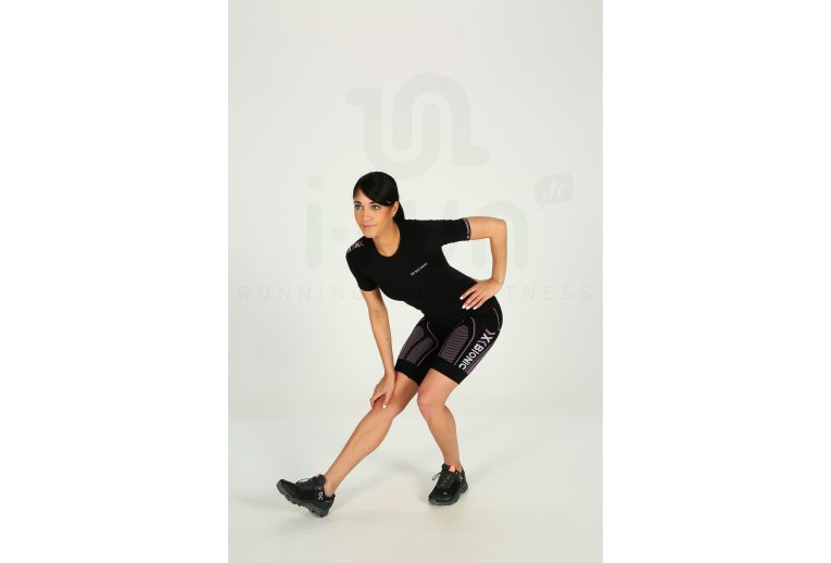 X-Bionic Malla corta The Trick Running