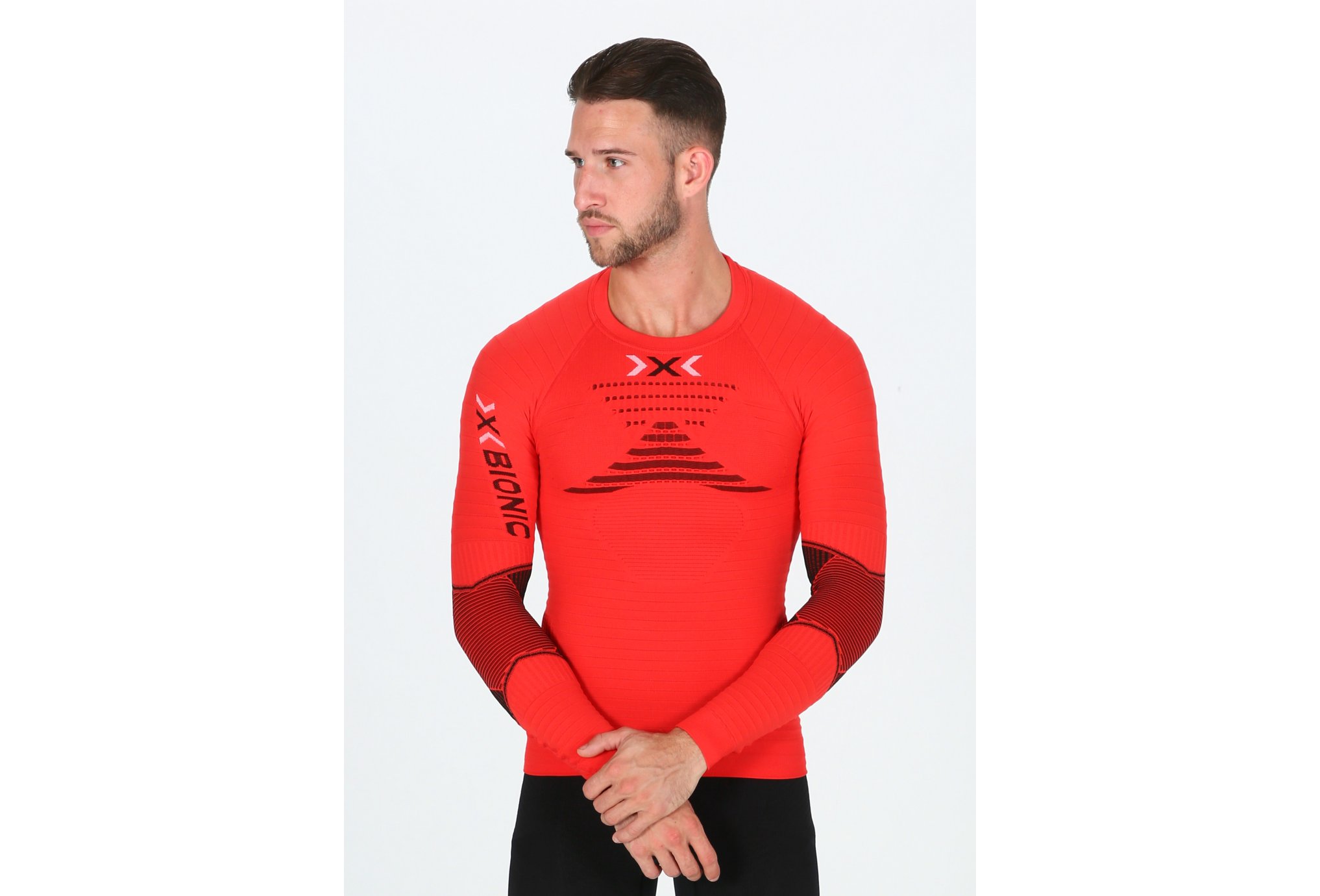 X-Bionic Effektor L/S M vêtement running homme