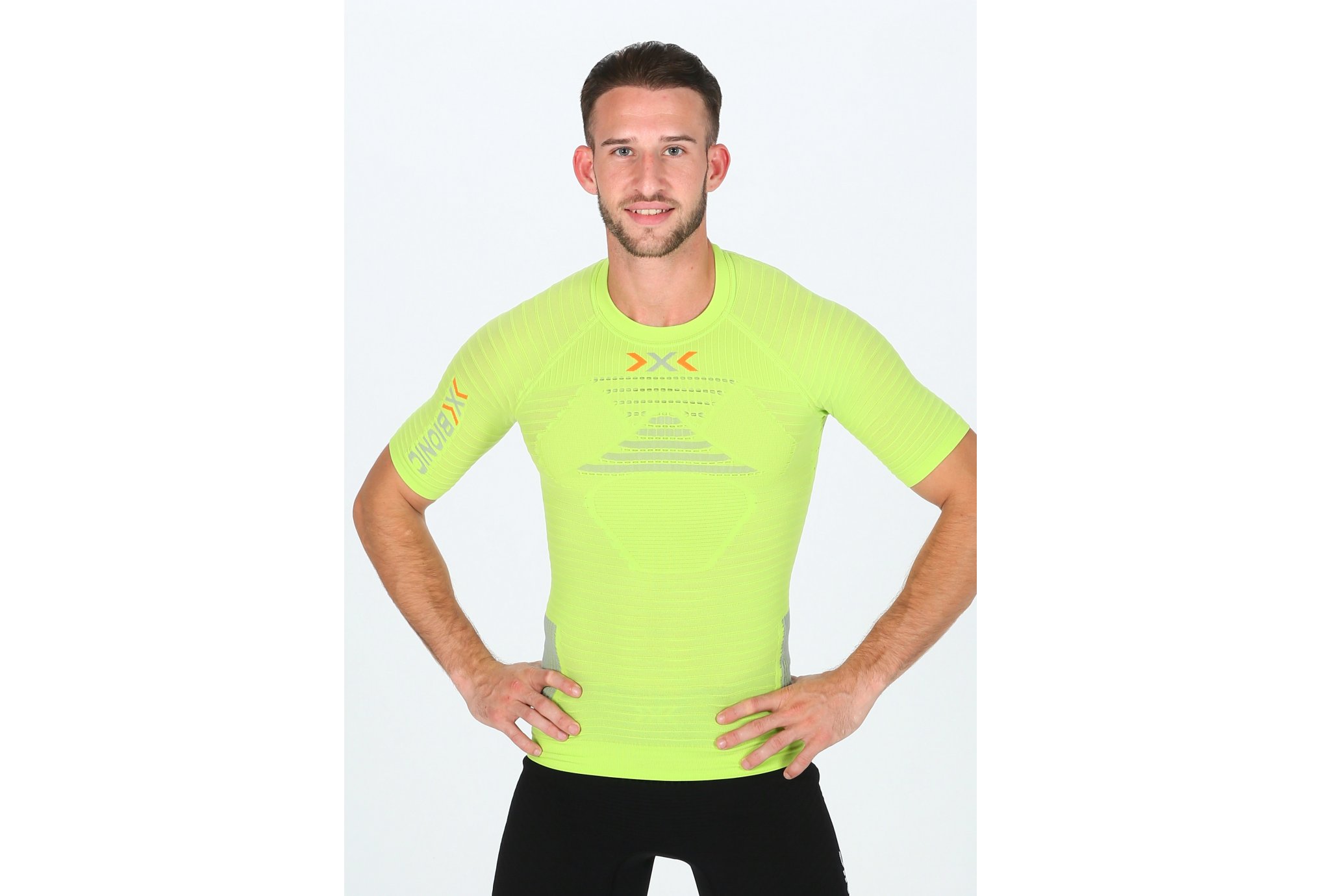 X-Bionic Effektor S/S M Diététique Vêtements homme