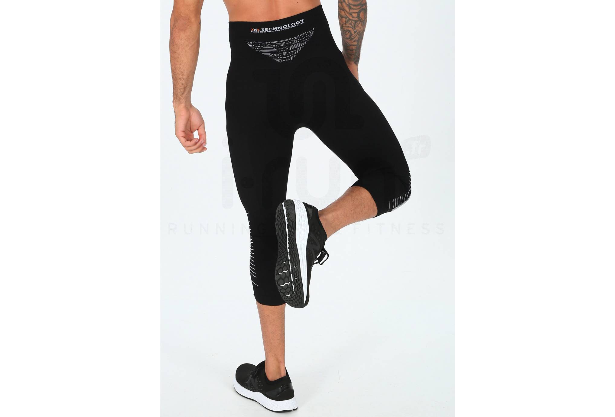 Pantalon Technique X-BIONIC Energizer 4.0 3/4 Homme - Compression, Thermorégulation - Pour Sport Hiver