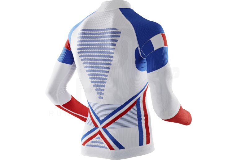 X-Bionic Camiseta Energy Accumulator Evo Patriot Edition