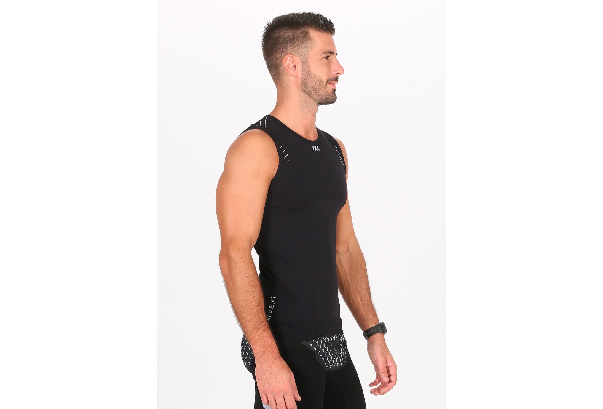 X-Bionic Invent 4.0 M vêtement running homme