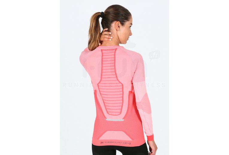 X-Bionic Camiseta manga larga Running Speed Evo