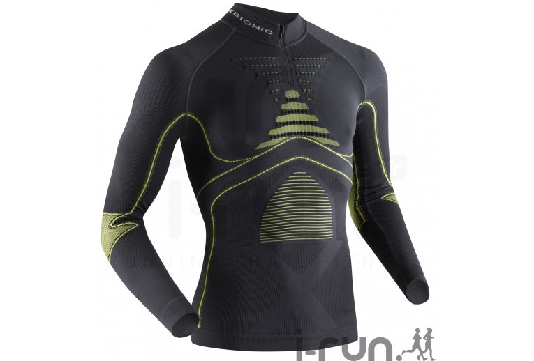 X-Bionic Camiseta deportiva Energy Accumulator EVO 1/2 zip