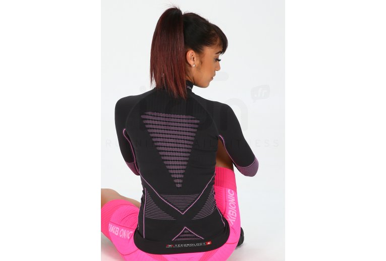 X-Bionic Camiseta deportiva Energy Accumulator EVO 1/2 zip